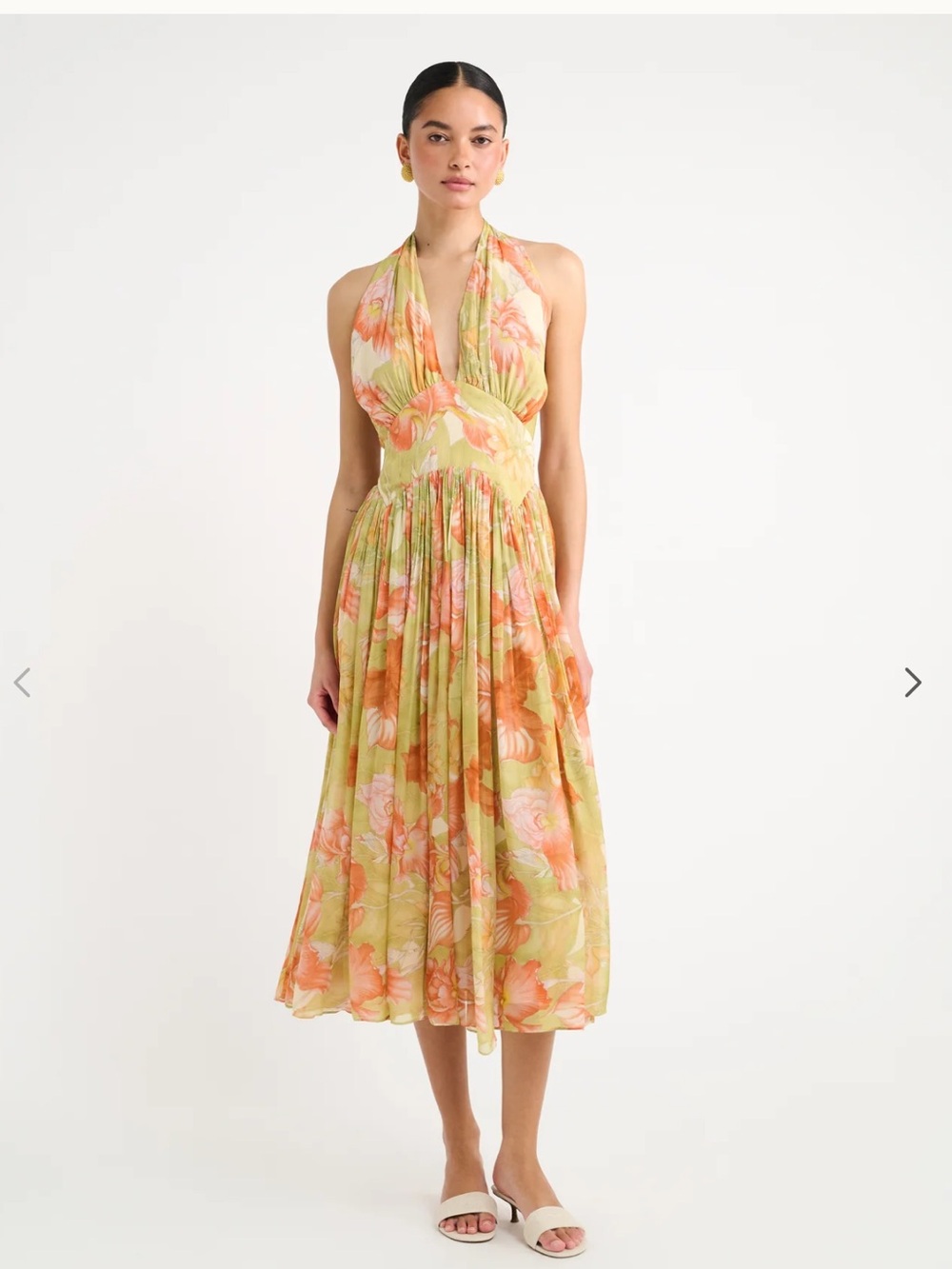 NWT Rumored Boulevard Midi Dress